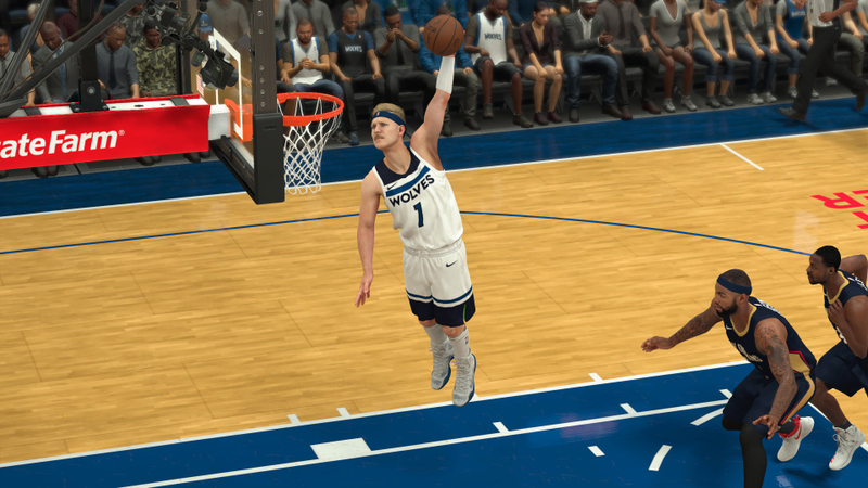 Illustration for article titled NBA 2K18 MyCareer: The Kotaku Review